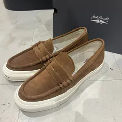 Graphpaper グラフペーパー JACK PURCELL LOAFER ローファー GU-251-90336 ブラウン系 size:27cm 【中目黒A06】のサムネイル