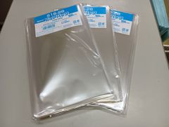 梱包用資材 シモジマ OPP袋  S16-28 ピュアパック (テープなし) 100枚×3袋（300枚） 小物 雑貨 アクセサリー