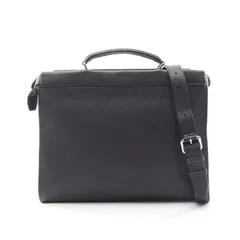 フェンディ FENDI ビジネスバッグ ピーカブー フィット 2WAY 7VA406 ブラック レザー セレリア ピーカブー アイコニック フィット メンズ Used Aのサムネイル