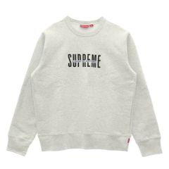 Supreme シュプリーム 18AW World Famous Crewneck ワールドフェイマス