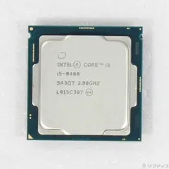 ソフマップ 〔中古品〕 Core i5 8400 〔2.8GHz/LGA 1151〕【344】のサムネイル