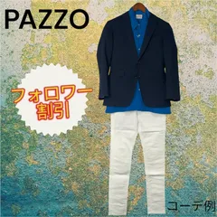 07102 PAZZO　パッゾ　ジャケット　ネイビー　紺　 YA3　メンズのサムネイル