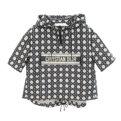 ディオール Dior マクロカナージュ 半袖 フード付き アノラック 417C19A2378 その他 アノラックパーカー レディース Used Aのサムネイル