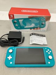 Nintendo Switch Lite ターコイズ SDカード付き - メルカリ