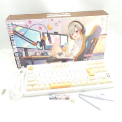 VSPO! GEAR ゲーミングキーボード 小森めと EDITION 本体 - メルカリ
