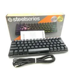 steelseries スティールシリーズ APEX PRO MINI ゲーミングキーボード eスポーツ ゲーム HM1019 のサムネイル