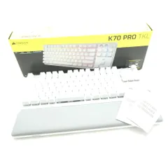 美品 CORSAIR コルセア K70 PRO TKL ラピッドトリガー 有線ゲーミングキーボード JP 日本語配列 テンキーレス PC周辺機器 HU1967 のサムネイル