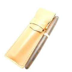 未使用 PLATINUM プラチナ万年筆 3776 センチュリー アカブライヤー 万年筆 筆記時全長16.5cm 14K M字 両用式 カートリッジ コンバーター HM1074W3 のサムネイル