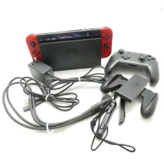 NINTENDO 任天堂 Nintendo Switch HAC-001 スイッチ本体 proコントローラー ゲーム機 スイッチ HN308 のサムネイル