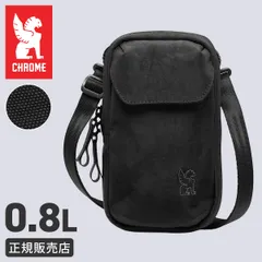 クローム インダストリーズ ローガン ショルダーポーチ スマホポーチ 縦型 軽量 撥水 防水 耐水 CHROME INDUSTRIES BG389のサムネイル