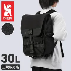 クローム インダストリーズ ワルシャワ リュック バックパック 30L B4 撥水 防水 耐水 ブラック CHROME INDUSTRIES WARSAW BG390のサムネイル