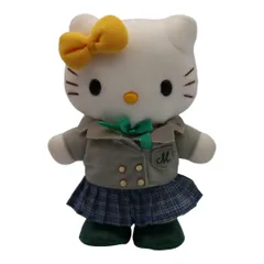 EIKOH エイコー ハローキティ 制服 ぬいぐるみ サンリオ 当時物 レトロのサムネイル