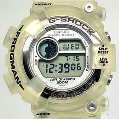 CASIO G-SHOCK FROGMAN DW-8250 スケルトン - メルカリ