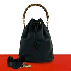 極 美品 袋付き GUCCI グッチ GGマーモント ロゴ 金具 キルティング