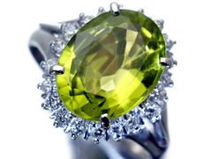 ジュエリー極】超希少宝石 極上超大粒天然クンツァイト11.671ct＆