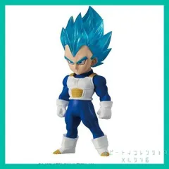 ドラゴンボールアドバージ６【 ベジータ（超サイヤ人ブルー）】(単品)　新品未使用  内袋未開封１個 ミニフィギュア  外箱汚れありのサムネイル