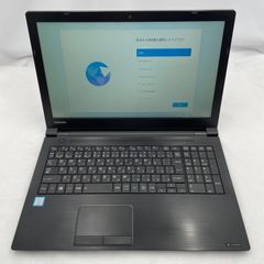 dynabook B65/DP 8世代 i3 Win11 8GB SSD - メルカリ