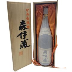 未開栓》森伊蔵 芋焼酎 1800ml 桐箱入り - メルカリ