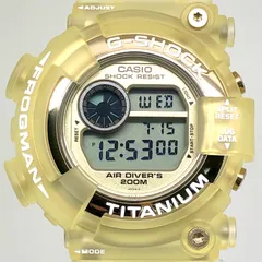 g*]様 G-SHOCK WCCSフロッグマン 2026年最新】フロッグマン WCCS G-SHOCKの人気アイテム - メルカリ