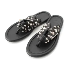 イザベルマラン ハワイアナス Havaianas Puffed スタッズ ビーチサンダル シューズ ブラック EU39【中古】のサムネイル