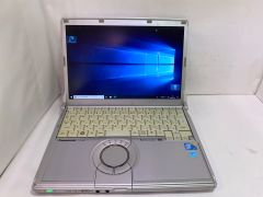 Let's note CF-S9KYFEDR WindowsXP ガンメタカラー - メルカリ