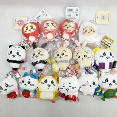 美品 ちいかわ ご当地 限定 マスコット たこイカくじ D賞 マスコット キーチェーン キーホルダー 15個セットのサムネイル
