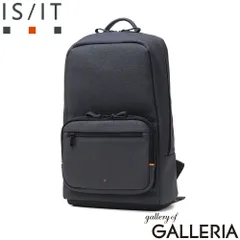 IS/IT ビジネスリュック メンズ おしゃれ ブランド 革 イズイット リュック ビジネス 牛革 本革 自立 通勤 PC 15.6インチ A4 B4 連結 大人 水に強い 通勤バッグ 出張 リュックサック ユーキャン プロ 931712 コンのサムネイル