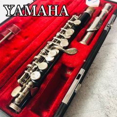 YAMAHA ヤマハ YFL-43 管体銀製 Eメカ フルート 入門 初心者 木管楽器
