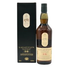 LAGAVULIN 16年 アイラ シングルモルト ウイスキー 700ml - メルカリ