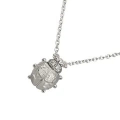 カレライカレラ Carrera y Carrera ダイヤ ネックレス 45cm K18 WG ホワイトゴールド 750 スカラベ Necklace 90328256のサムネイル