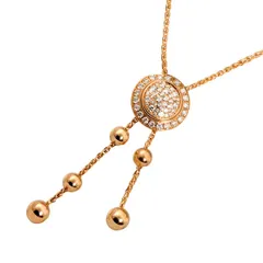 ピアジェ PIAGET ポセション ダイヤ ネックレス 55cm K18 PG ピンクゴールド 750 Diamond Necklace 90328779のサムネイル
