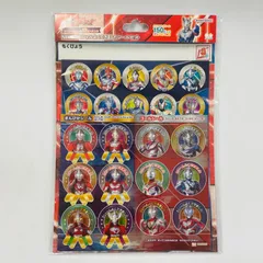 [ゆうメール配送] 【新品・訳あり】ウルトラヒーローズ　NEW！スペシャルよくできましたシールセット　D柄　サンスター文具　4901771321539のサムネイル