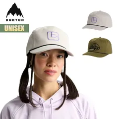 バートン キャップ 26-27 Burton アーカイブ ハット 27WIN-307101 Archive Hat 帽子 5パネル キャンプキャップ メンズ レディース ユニセックス サイズ調整 刺繍 ロゴ ワンサイズ ストリート CAP スノーボードブランドのサムネイル