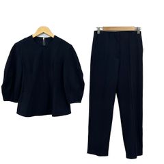 LOUIS VUITTON(ルイヴィトン) メンズセットアップ メンズ美品  - RM242MMLJGHRD25W ネイビー×ライトグレー コットン LOUIS VUITTON(ルイヴィトン) メンズセットアップ メンズ美品