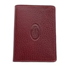 カルティエ Cartier マストライン メモカバー レザー ボルドー /AN ■OHのサムネイル