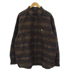ニューエラ NEW ERA × PENDLETON シャツ 長袖 総柄 XXL グレー /BMのサムネイル