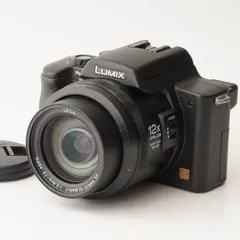 パナソニック Panasonic LUMIX DMC-FZ20 ブラック 12x 光学ズームのサムネイル