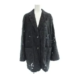アメリヴィンテージ Ameri VINTAGE 24SS ATHENA CUT WORK JACKET ジャケット 上着 F グレー カットワーク 長袖 2つボタン 02410621190 /APのサムネイル