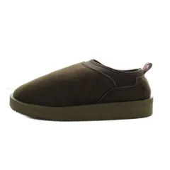 スイコック suicoke アパルトモン別注 Mouton Sabo ムートン サボ シューズ 24.0cm 茶 ブラウン /ANのサムネイル