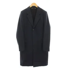 ポールスミス PAUL SMITH チェスターコート ロング カシミヤ アウター XL 紺 ネイビー 263058 271P /YM ▲Hのサムネイル
