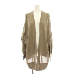 ミューズ ドゥーズィエム クラス MUSE de Deuxieme Classe 23SS shake code ショートカーディガン ニット ベージュ 長袖 23080500424010 /YM ▲Hのサムネイル