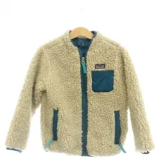パタゴニア Patagonia レトロX ボアジャケット 子ども服(男の子用) 5T アイボリー 長袖 フルジップ 61025 /JP ▲Hのサムネイル
