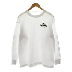 グラニフ graniph イカク Tシャツ カットソー 長袖 プリント M 白 ホワイト /KU ■MAのサムネイル