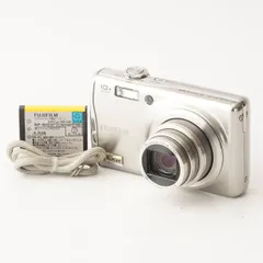 富士フイルム Fujifilm FINEPIX F70 EXR シルバー 10x 光学ズームのサムネイル