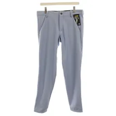 デサント DESCENTE GOLF ニットボンディングストレッチパンツ スリム ゴルフウェア 85 水色 ライトブルー DGMUJD06 /HNのサムネイル
