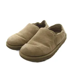 アグ オーストラリア UGG australia ケントン KENTON ムートンシューズ スリッポン ボア 24.0cm ベージュ /ANのサムネイル