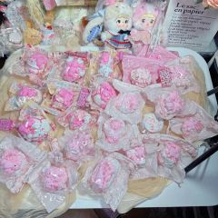 にゃんにゃんにゃんこ 駄菓子屋にゃんこ メロンアイスぬいぐるみ