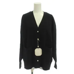 グリーンレーベルリラクシング ユナイテッドアローズ green label relaxing カーディガン F 黒 長袖 ポケット付き /JPのサムネイル