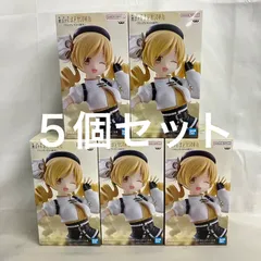 未開封 魔法少女 まどかマギカ ワルプルギスの廻天 巴マミ フィギュア 5個セット SF7970 c107のサムネイル