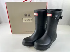 2026年最新】hunter レインブーツ uk7の人気アイテム - メルカリ
